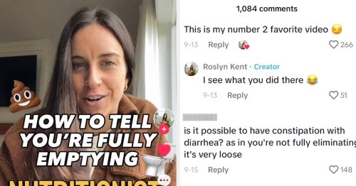 3 Signs You're "Fully Emptying" When You Poop