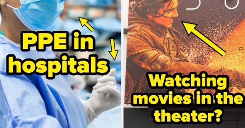 People Are Sharing All The Once-Normal Things That "Never Actually Came Back" After The Pandemic, And Honestly I'm So Mad