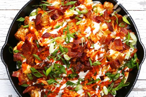 These Buffalo Chicken Totchos Will Probably Change Your Life