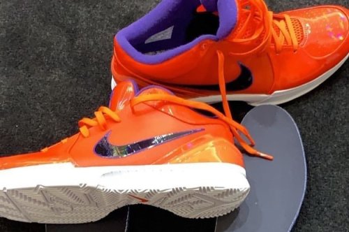 Another Look at the Undefeated x Nike Kobe 4 Protro