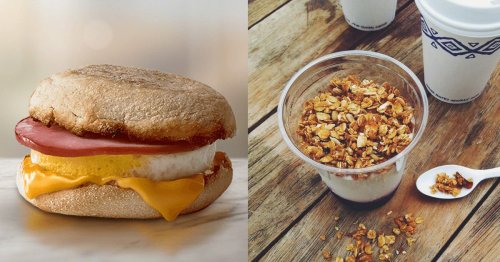 24 Fast Food Breakfasts That Actually Aren't Horrible For You