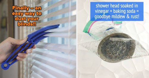 43 Unexpected Tips & Tricks For Keeping Every Inch Of Your House Clean