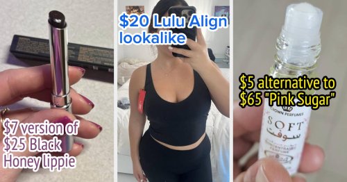 43 Affordable Versions Of Expensive Products If You Refuse To Pay For The Brand Name