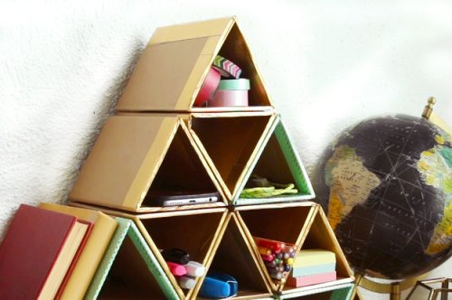Get Your Life Together And Make This Easy Triangle Organizer