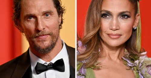 Matthew McConaughey Recalled Working With Jennifer Lopez On “The Wedding Planner” Back In 2001, And Here’s What He Had To Say