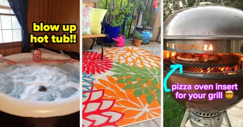 34 Things That’ll Help You Enjoy Your Backyard Even More This Spring