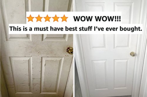 38 Products With Jaw-Dropping Before And After Shots That'll Stick With You