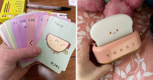 29 Weirdly Charming Gifts Sure To Put A Smile On Their Face