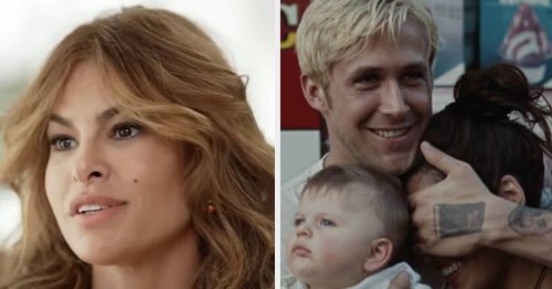 After Falling In Love While “Pretending To Be A Family,” Here’s What Eva Mendes Had To Say About First Working With Ryan Gosling On “The Place Beyond The Pines”