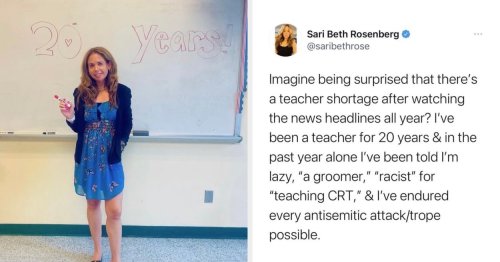 This Educator Shared Why She's Not Surprised There's A National Teacher Shortage, And It's The Crushing Reality Many Teachers Are Facing Right Now