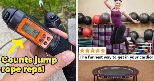 32 Products That'll Make Working Out Both Fun And Worth The Time