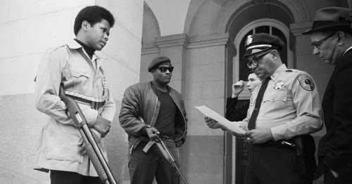 When Black Panthers Carried Guns, Conservatives Supported Gun Control