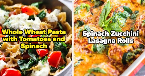 26 Meatless Pasta Dishes That Are So Good You Won't Even Notice The Lack Of Meat