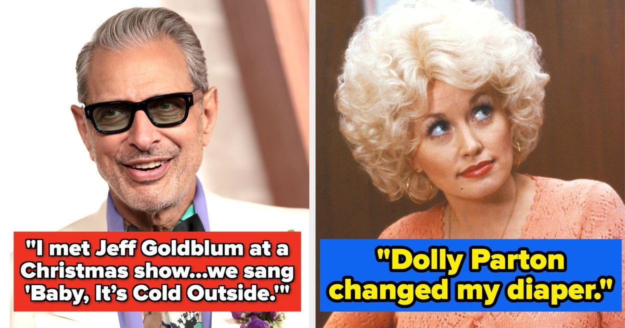 "He Breathed In My Face So I Could Smell It": People Are Sharing Stories Of Their Most Bizarre Celebrity Encounters, And I Was NOT Expecting Any Of These