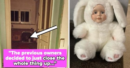 17 Instances Of People Finding Verrryyy Strange Things In Their Homes That They Have Little To No Explanation For