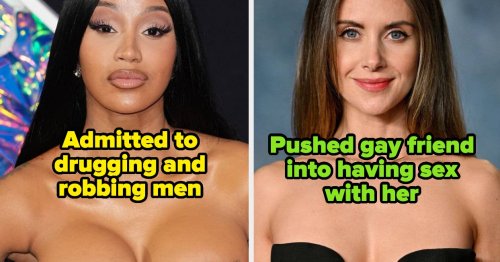 17 Times Celebs Low-Key Claimed They Did Something Horrible, Then Got Surprised When People Were Upset