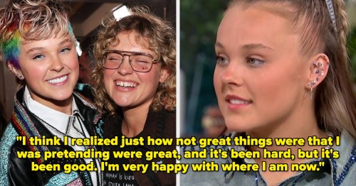 JoJo Siwa Said She Broke Up With Kath Ebbs After Realizing She’d Tolerated Things She “Should Never Have Been OK With” As She Denied A Chris Hughes Romance
