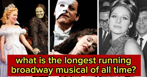 You Have To Have A High Broadway IQ To Pass This General Knowledge (Musical Edition!) Trivia Quiz