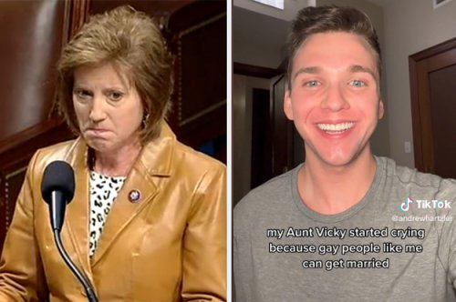 The Gay Nephew Of The Lawmaker Who Cried While Voting Against Marriage Equality Has A Message For Her