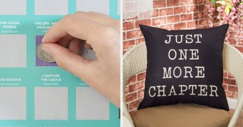 25 Pieces Of Decor That Are Perfect For Book Lovers