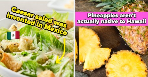 Caesar Salads Were Invented In Mexico, And 14 Other Foods That You Might Not Have Realized Have Latin American Roots