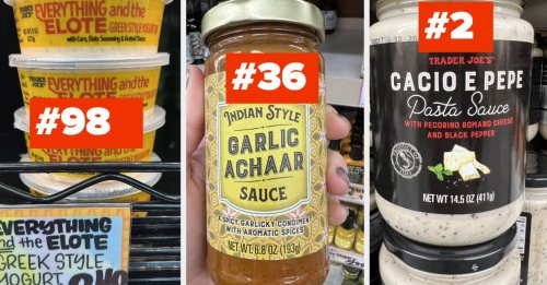 The Best Trader Joe's Condiments, Sauces, And Dips, Ranked From "Skip It" To "Yes, I Eat This By The Spoonful"