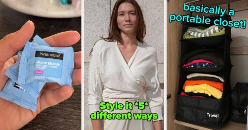 29 Carry-On-Friendly Products To Make You Wonder Why You Ever Checked A Bag