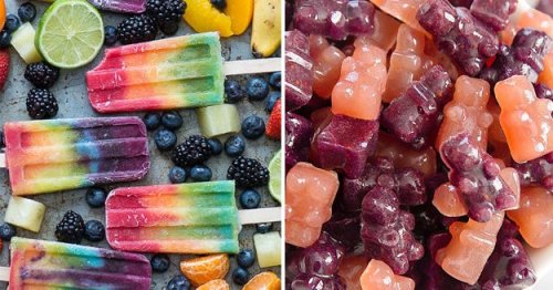 21 Of The Healthiest Summer Snack Recipes On Pinterest