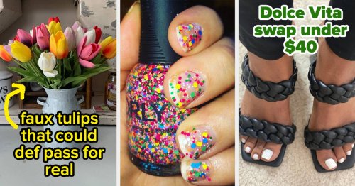 42 Products To Treat Yourself To Because It's Finally Spring And You Made It Through Winter