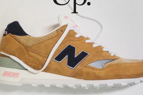 Sneakersnstuff Made New Balances for 'Grown Ups'