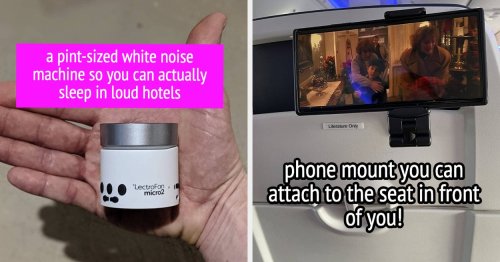 37 Travel Items You'll Never Regret Throwing In Your Bag Last Minute