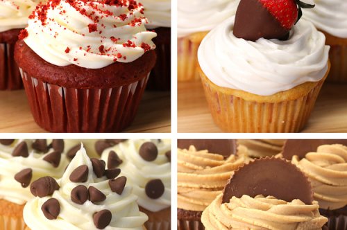We Made Cupcakes Four Ways So You Didn't Have To, But Actually You Should