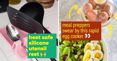 32 Kitchen Products That Tens Of Thousands Of Reviewers Swear By For A Reason