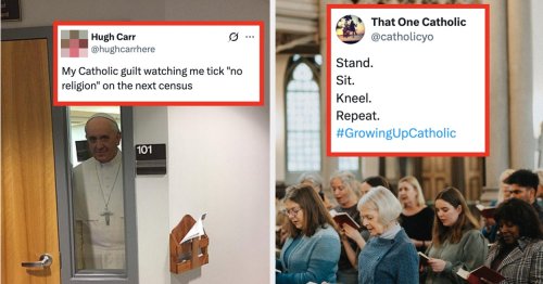 32 "Growing Up Catholic" Tweets That Will Never Not Be Funny