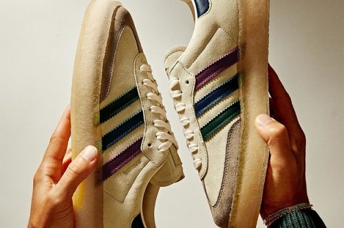 Kith Previews Next Ronnie Fieg x Clarks x Adidas Samba Collab