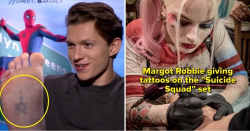 19 Actors Who Actually Got Tattoos To Honor Their Movie And Tv Roles Flipboard 1115