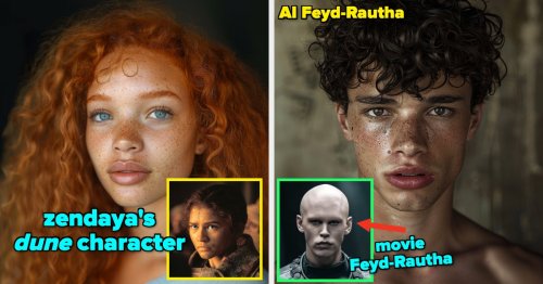 Here's What "Dune" Characters Would Look Like In Real Life Based On Their Book Descriptions