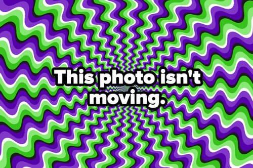 70 Optical Illusions That Your Brain Just Isn't Ready To Handle