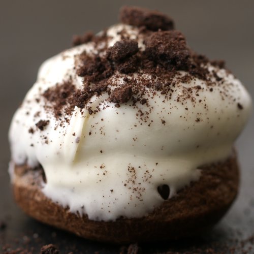 Cookies & Cream Puffs Recipe by Tasty