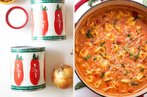21 Easy Soups That All Start With A Can Of Tomatoes