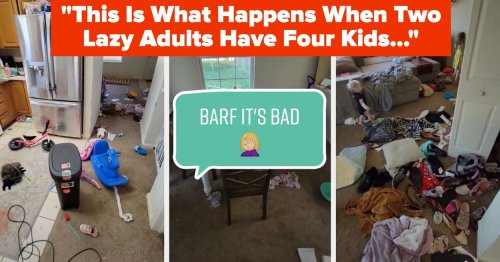 "This Is What Happens When Two Lazy Adults Have Four Kids" — People Are Thanking This Self-Proclaimed “Messy Mom” For Being Real, Honest, And Vulnerable When Sharing Behind-The-Scenes Videos Of The Inside Of Her Home