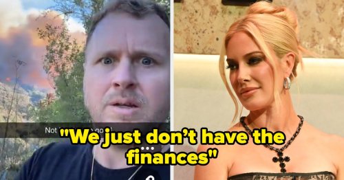 Heidi Montag Revealed That She And Spencer Pratt Still Have To Pay A Mortgage On The Land Where Their Home Used To Be After They Lost Everything In The LA Wildfires