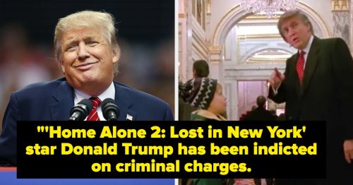 Trump Indicated Funny Twitter Reactions
