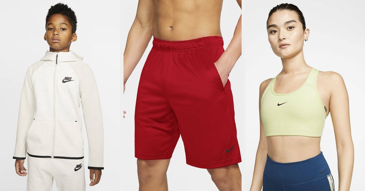 Nike's Labor Day Sale Is A Perfect Excuse To Stock Up On Fall Gear