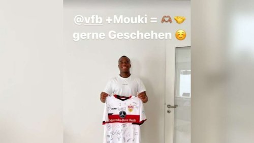 VfB Stuttgart bedankt sich bei BVB-Spieler für Tor am letzten Spieltag - „Gerne geschehen“
