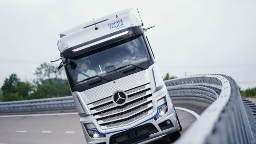 Daimler Truck plant Wasserstoff-Lkw mit 1.000 Kilometern Reichweite