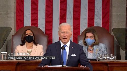President Biden's Speech to Congress In Under a Minute