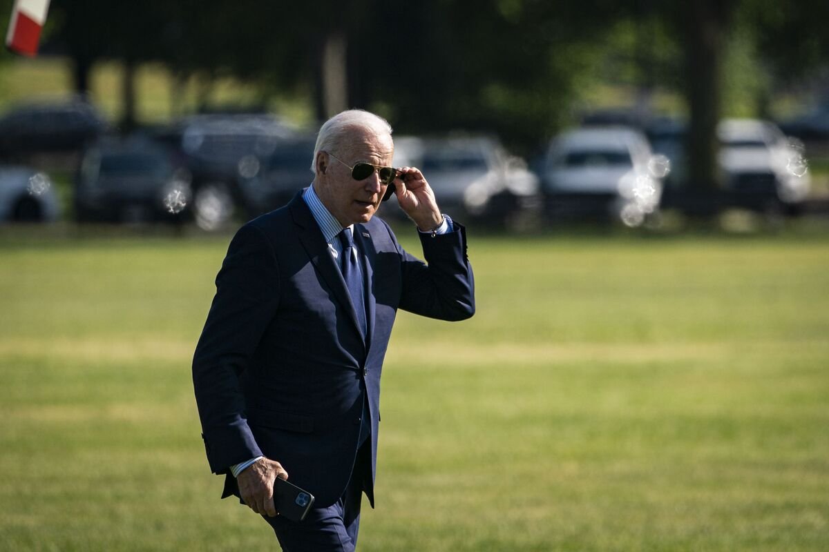Biden Budget Request Revives Big Government With Higher Taxes
