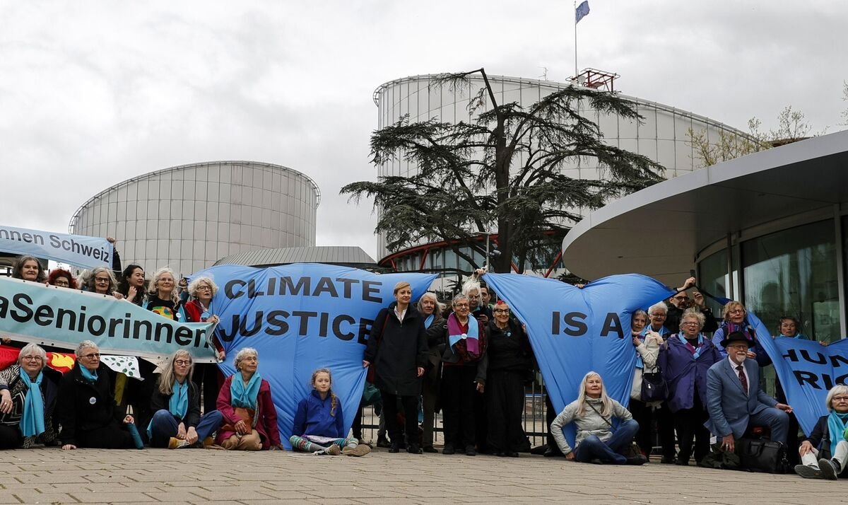 How a Group of Elderly Swiss Women Won a Historic Human-Rights Verdict