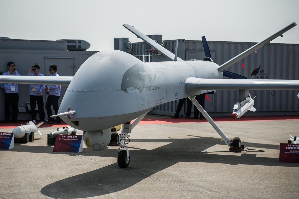 U.S. Warns Europe That Russia Wants Armed Drones From China